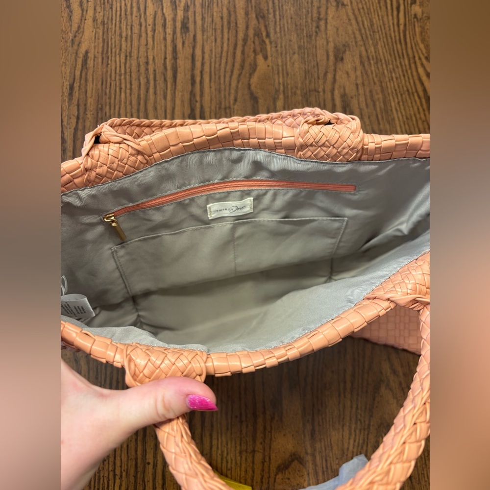 NWT Thirty-one Just Faux you fashion bundle Coral Peach - Picture 11 of 16